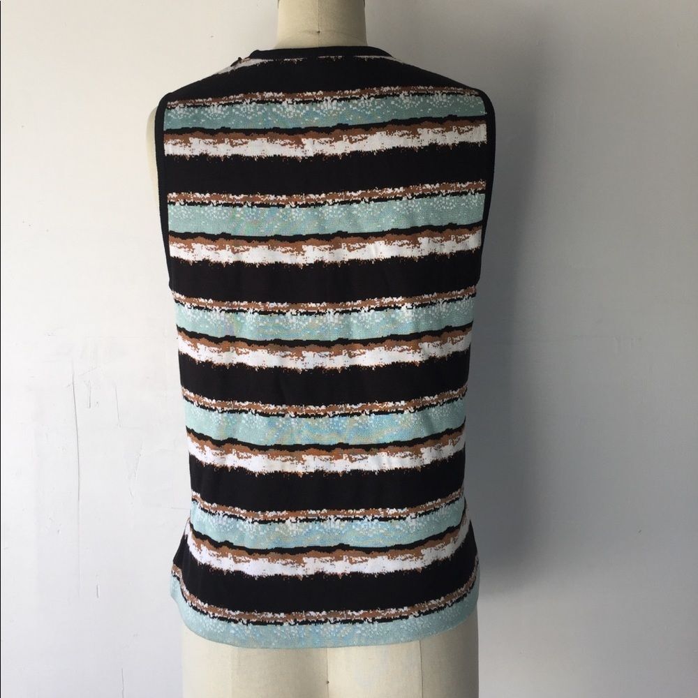 St John mod 60s knit top - Picture 3 of 5